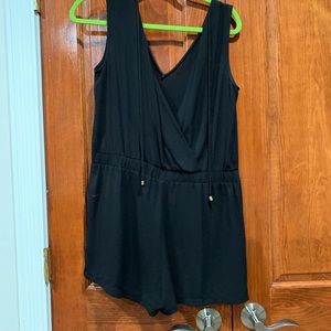 Zara black romper